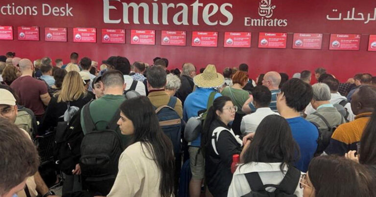dubai airport flooding emirates