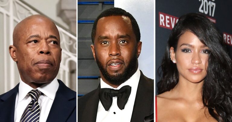 NYC Mayor Eric Adams Looking to Revoke Diddy Key to the City After Chilling Cassie Video