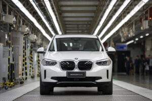 Bmw ix3 production in China scaled