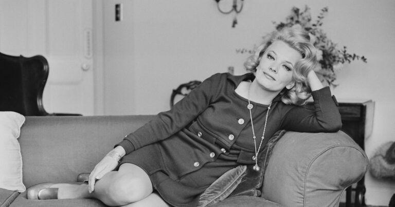 american actress gena rowlands