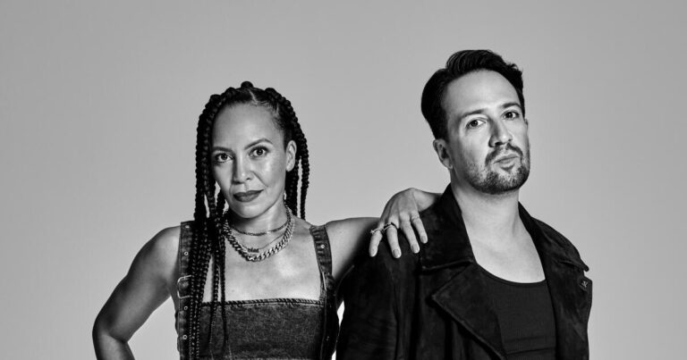 lin manuel miranda eisa davis warriors