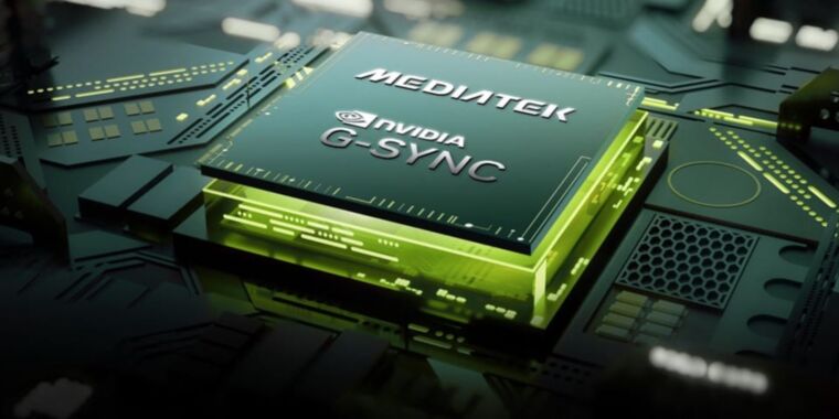 nvidia mediatek gsync