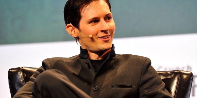 pavel durov