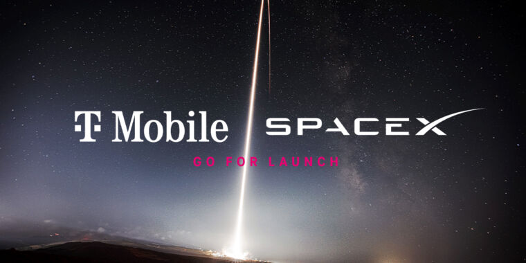 t mobile spacex