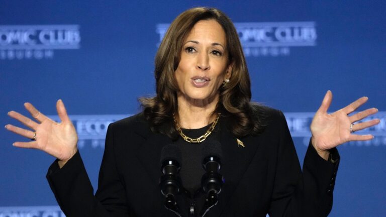 Kamala Harris economic speech in PIttsburgh PA Sept. 25 2024 scaled