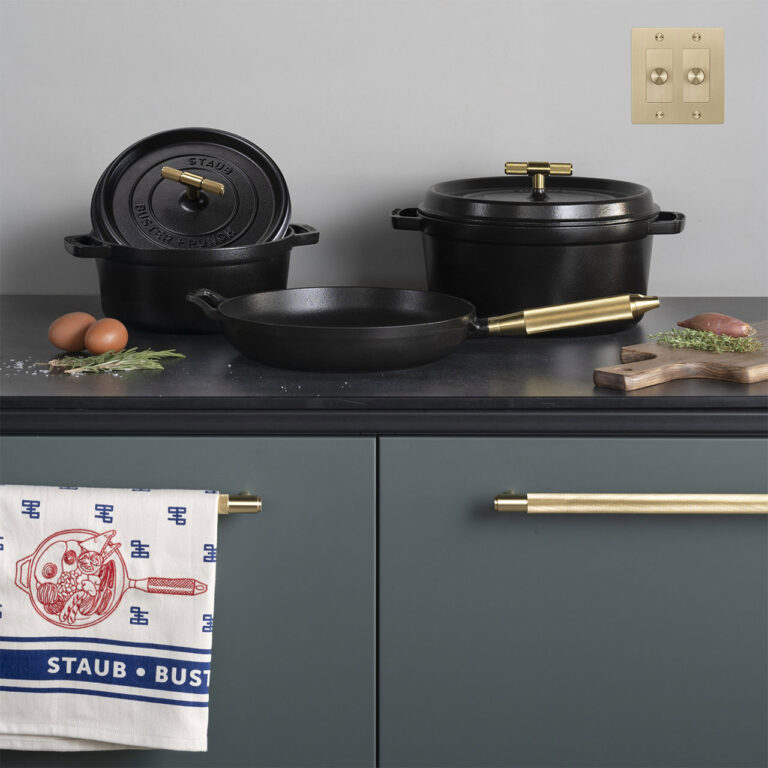 Staub x Buster and Punch Cookware Collaboration 12