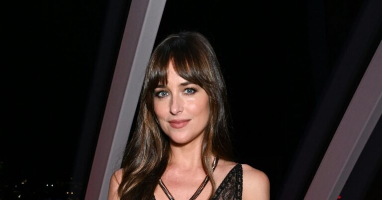 dakota johnson at the