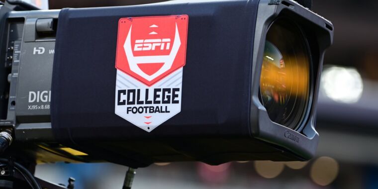 espn college football camera