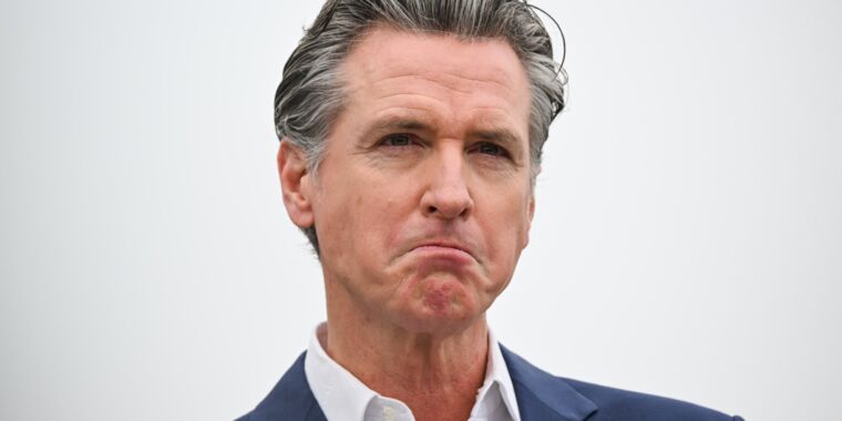 gavin newsom