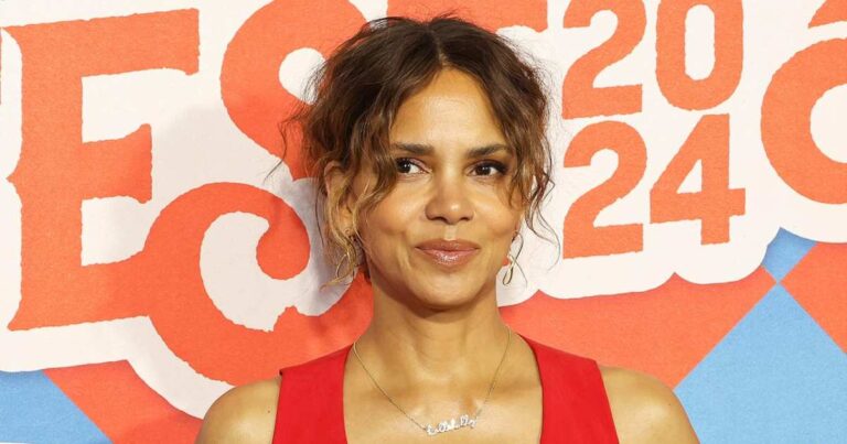 Halle Berry Jokes She Cant Make it Past 3 Years in a Relationship Talks Romance With Van Hunt