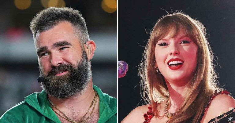 Jason Kelce Gushes About Taking Daughters to Their 1st Taylor Swift Concert 046