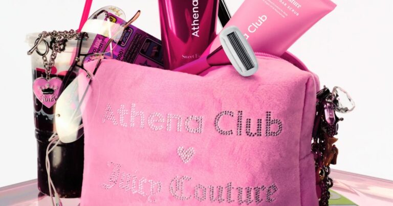 Juicy Couture x Athena Club