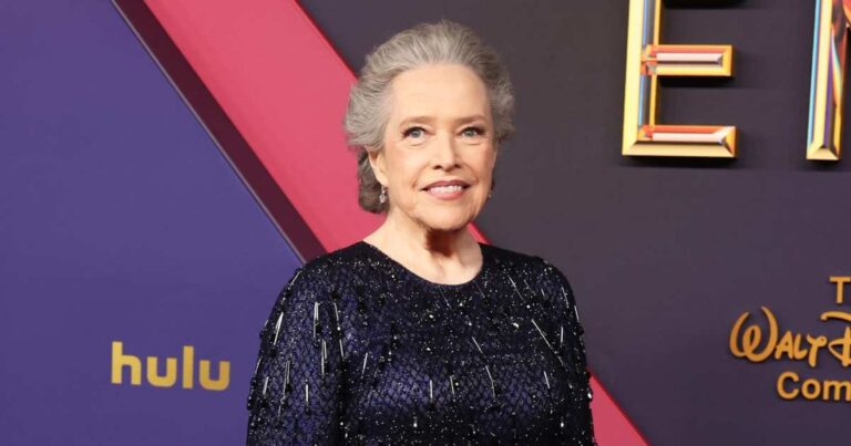 Kathy Bates Cried After She Fit Into Emmys Dress