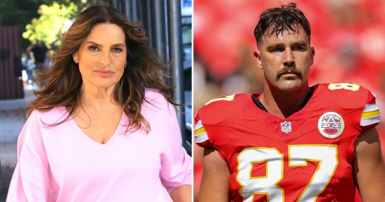 Mariska Hargitay Reveals the Possibility of Travis Kelce Guest Starring on Law Order SVU