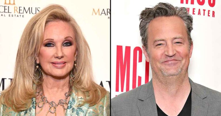 Morgan Fairchild Honors TV Son Matthew Perry 1 Year After Death