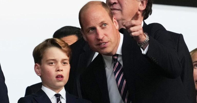 Prince William Reveals Son Prince Georges New Favorite And Surprising Hobby