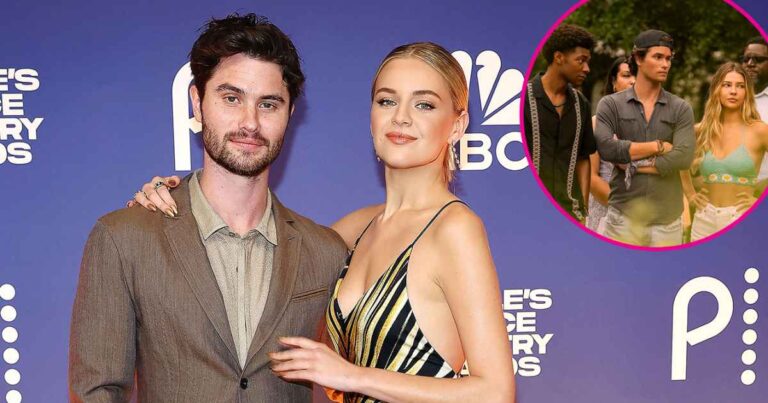 Promo Kelsea Ballerini Reveals Why She Does Not Watch Boyfriend Chase Stokes Outer Banks