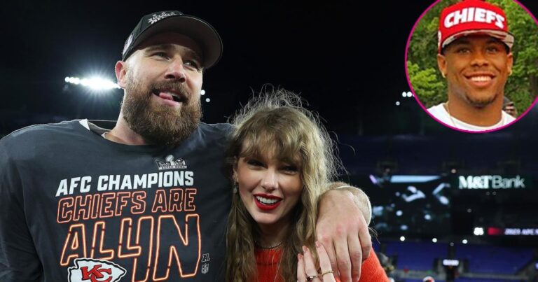 Promo Travis Kelce BFF Aric Jones Reveals Really Like Having Taylor Swift in Game Day Suite