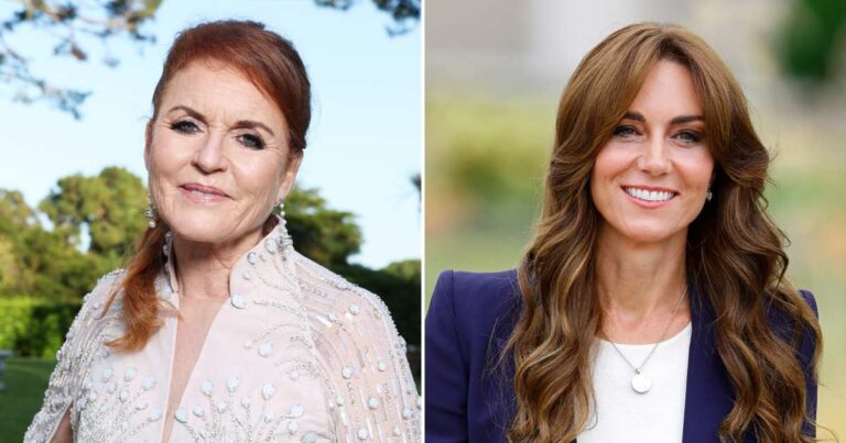 Sarah Ferguson Says She Was So Moved by Kate Middleton Announcement About Completing Chemo