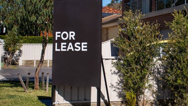 The tough rental market continues. Photo Getty Images