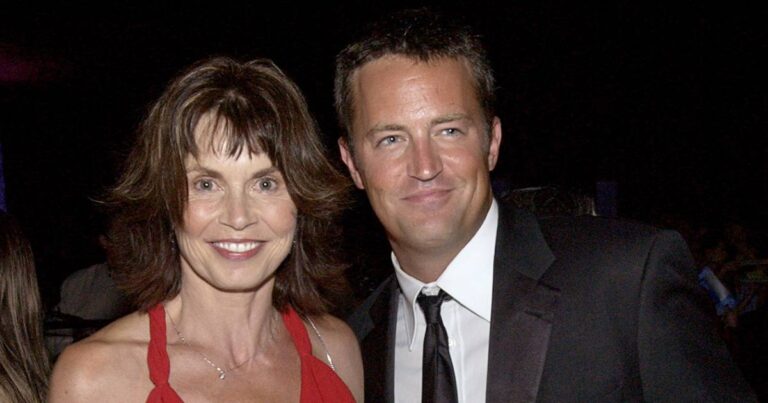 Why Matthew Perry Last Moments With His Mom Felt Like a Premonition 001