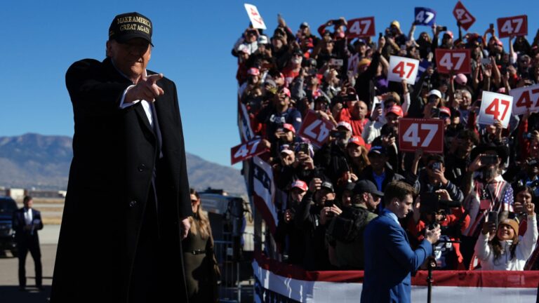 donald trump albuquerque nm oct. 31 2024 scaled