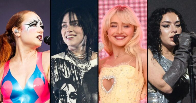 featBillie Eilish Comments on Success of Chappell Roan Sabrina Carpenter Charli XCX