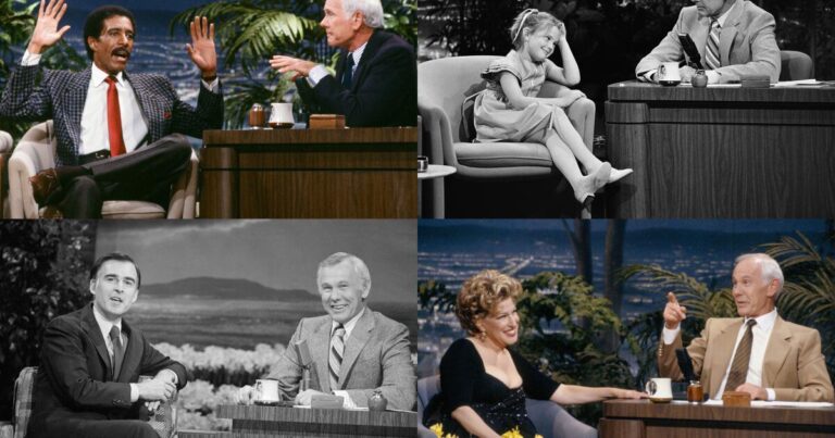 johnny carson 4up grid