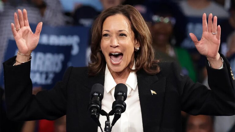 kamala harris campaign trail