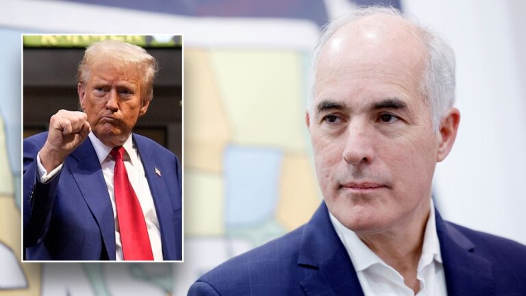 trump bob casey