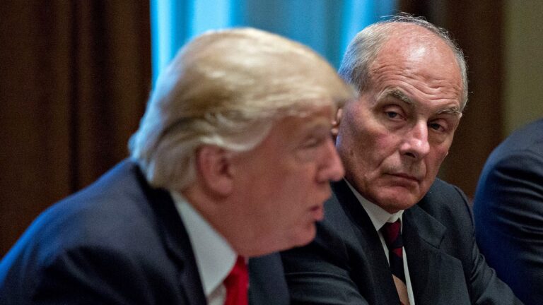 trump john kelly