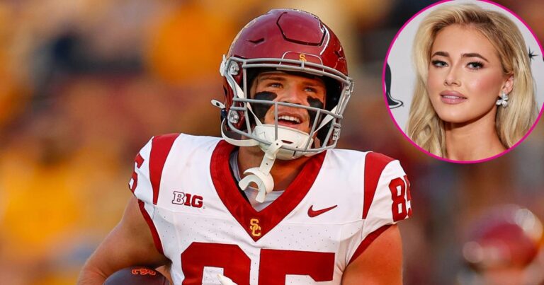 who is walker lyons meet the usc tight end dating dwts rylee arnold