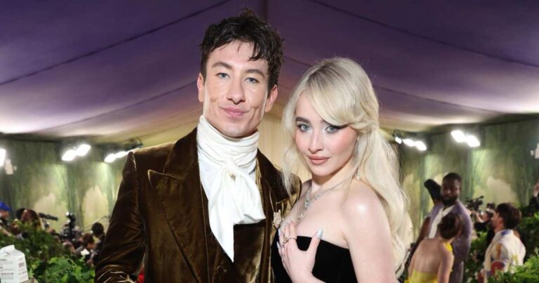 Barry Keoughan Praises Sabrina Carpenter After Grammy Nominations for Please Please Please