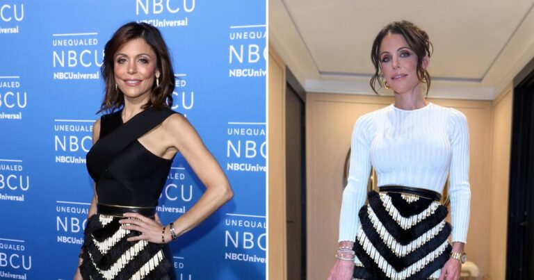 Bethenny Frankel Wears a Black and White Skirt for the 1st Time Since 2017 feature