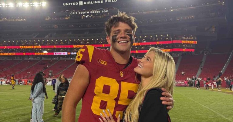 DWTS Rylee Arnold and USC Football Player Boyfriend Walker LyonsRelationship Timeline