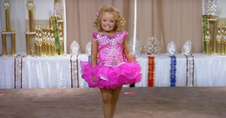 Exclusive Toddlers Tiaras Honey Boo Boo Clip