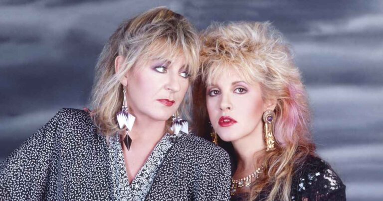 Fleetwood Mac Christine McVie Admitted to Feeling Jealous of Stevie Nicks 1