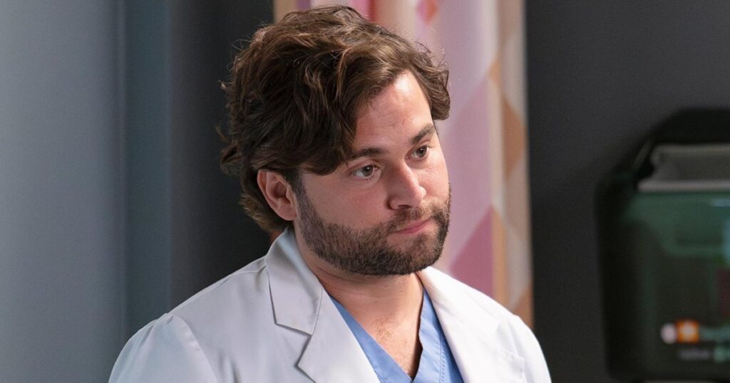 Jake Borelli Had So Much Trepidation About His Greys Anatomy Character Coming Out Almost Said No 2