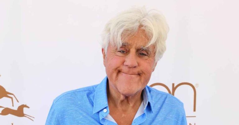 Jay Leno Wears an Eye Patch After Sustaining Injuries From Falling Down a Hill 197