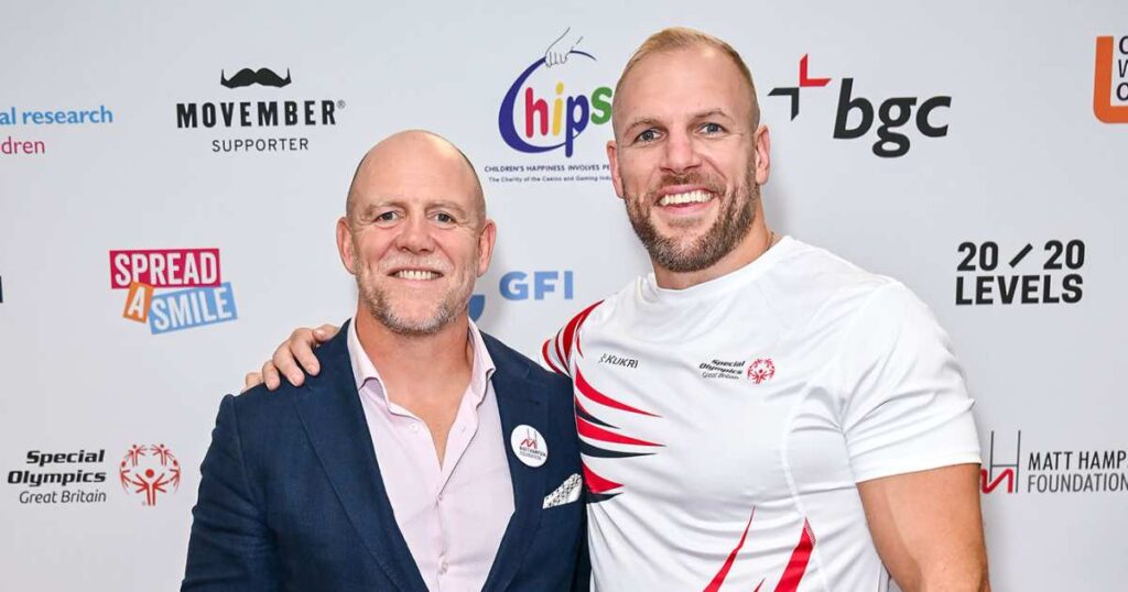 Mike Tindall Podcast Cohost James Haskell Refers to Royals as Very Dysfunctional Family