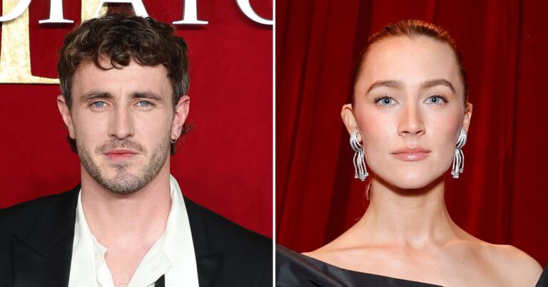 Paul Mescal Speaks Out on Saoirse Ronan Viral Womens Safety Comments