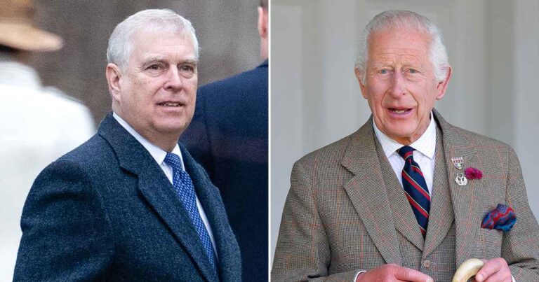 Prince Andrew Reportedly Cut Off Financially by King Charles 01 2024