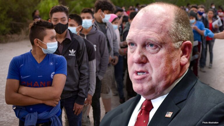 Tom Homan Migrant Surge