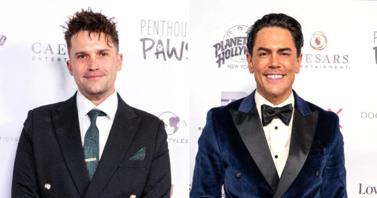 Tom Schwartz Tom Sandoval Dont Know What The Future Holds With VPR Season 12 Are Optimistic