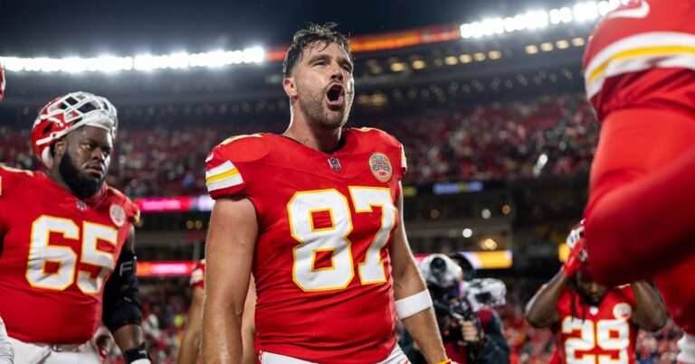 Travis Kelce Fired Up Reacts to First Chiefs loss this season