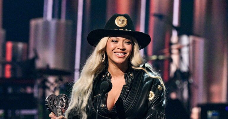 beyonce accepts the innovator