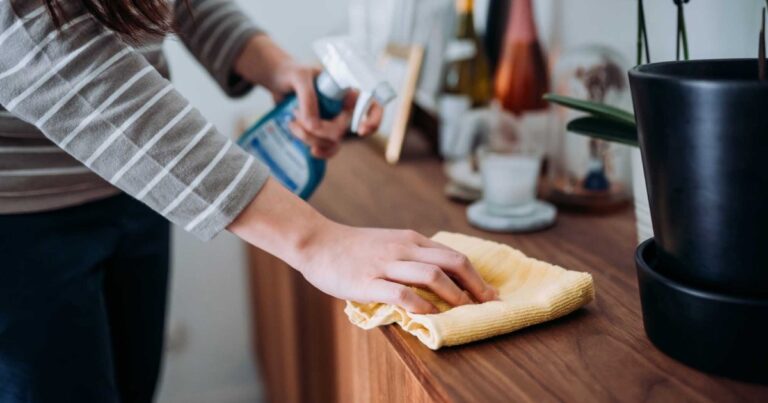 cleaning products