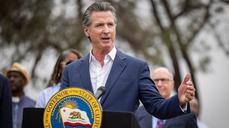 gavin newsom