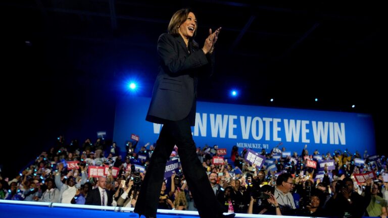 kamala harris rally tight shot milwaukee nov. 1 2024 scaled