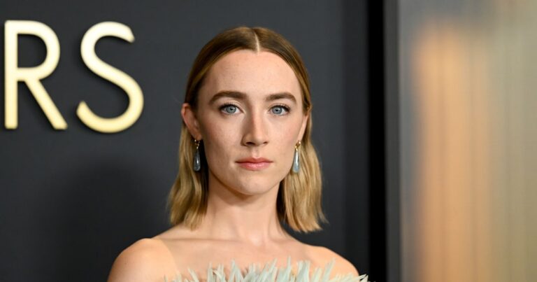 saoirse ronan at the